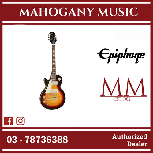 Epiphone Les Paul Standard 60s Left-Handed Electric Guitar - Bourbon Burst