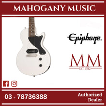 Epiphone Billie Joe Armstrong Les Paul Junior Electric Guitar, Case Included - Classic White