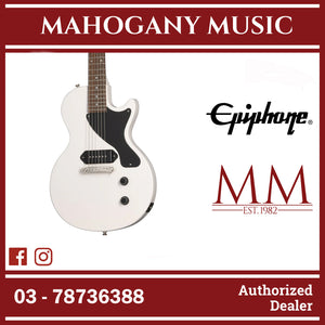 Epiphone Billie Joe Armstrong Les Paul Junior Electric Guitar, Case Included - Classic White