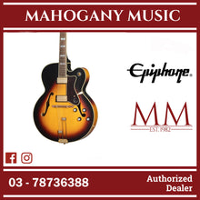 Epiphone Broadway Hollowbody Electric Guitar - Vintage Sunburst