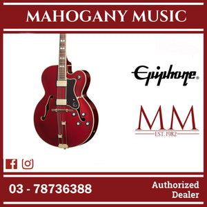 Epiphone Broadway Hollowbody Electric Guitar - Wine Red