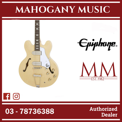 Epiphone Casino Hollowbody Electric Guitar - Natural