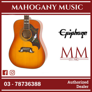Epiphone Dove Studio Acoustic-Electric Guitar - Violinburst