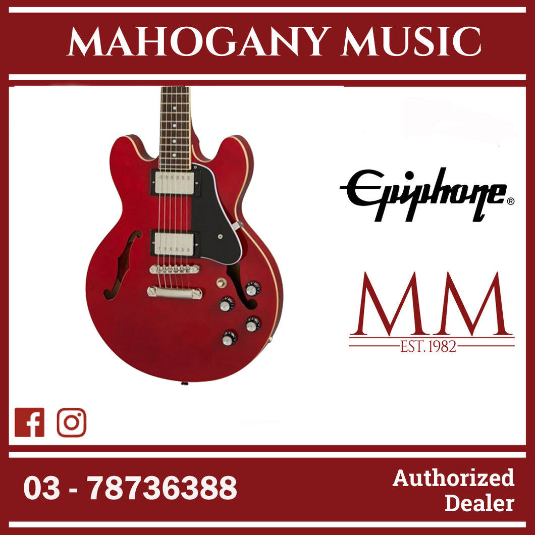 Epiphone ES-339 Semi-Hollowbody Electric Guitar - Cherry