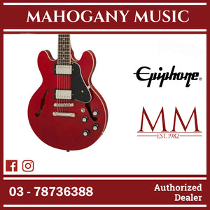 Epiphone ES-339 Semi-Hollowbody Electric Guitar - Cherry