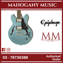 Epiphone ES-339 Semi-hollowbody Electric Guitar - Pelham Blue