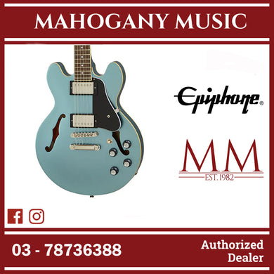 Epiphone ES-339 Semi-hollowbody Electric Guitar - Pelham Blue