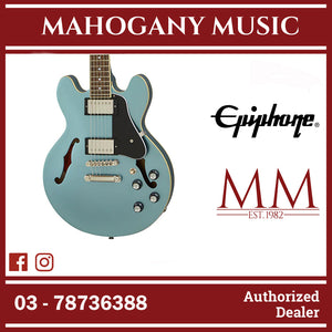 Epiphone ES-339 Semi-hollowbody Electric Guitar - Pelham Blue