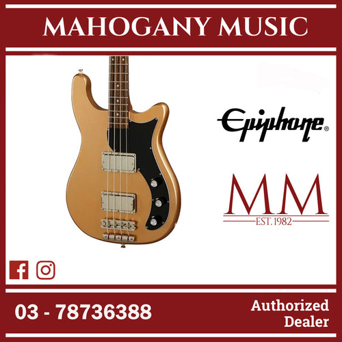 Epiphone Embassy Bass Guitar - Smoked Almond Metallic