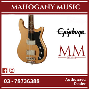 Epiphone Embassy Bass Guitar - Smoked Almond Metallic