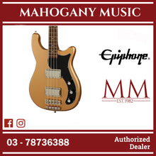 Epiphone Embassy Bass Guitar - Smoked Almond Metallic