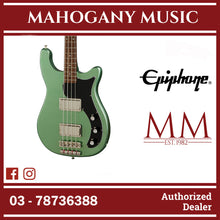 Epiphone Embassy Bass Guitar - Wanderlust Green Metallic
