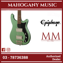 Epiphone Embassy Bass Guitar - Wanderlust Green Metallic