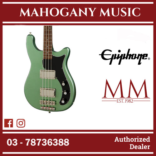 Epiphone Embassy Bass Guitar - Wanderlust Green Metallic
