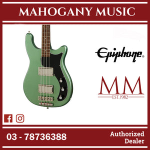 Epiphone Embassy Bass Guitar - Wanderlust Green Metallic