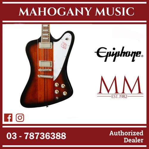 Epiphone Firebird Electric Guitar - Vintage Sunburst