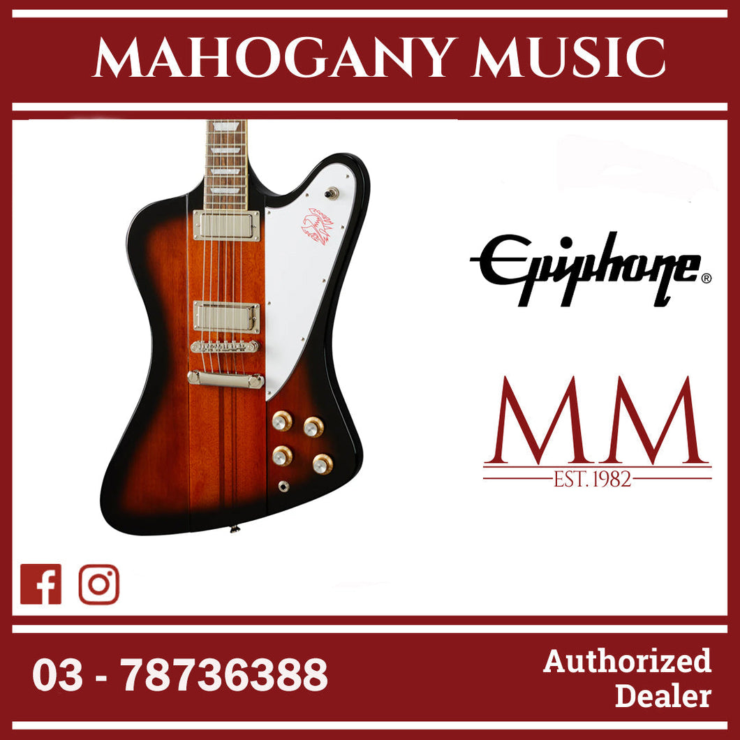 Epiphone Firebird Electric Guitar - Vintage Sunburst