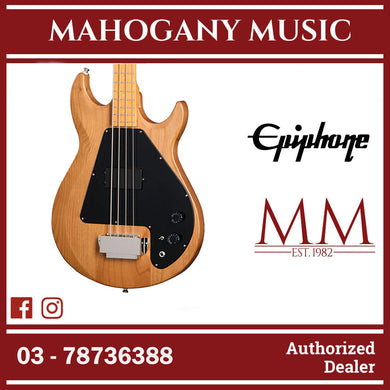 Epiphone Grabber Bass (Incl. Premium Gig Bag) - Natural