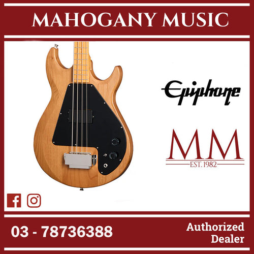 Epiphone Grabber Bass (Incl. Premium Gig Bag) - Natural