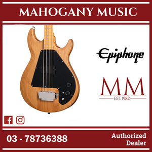 Epiphone Grabber Bass (Incl. Premium Gig Bag) - Natural