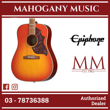 Epiphone Hummingbird Studio Acoustic-Electric Guitar - Faded Cherry Sunburst