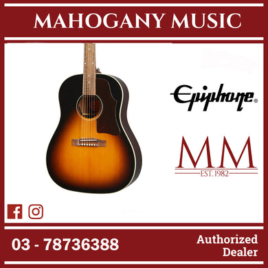 Epiphone J-45 Acoustic Guitar - Aged Vintage Sunburst Gloss