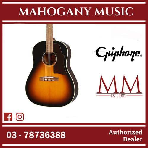 Epiphone J-45 Acoustic Guitar - Aged Vintage Sunburst Gloss