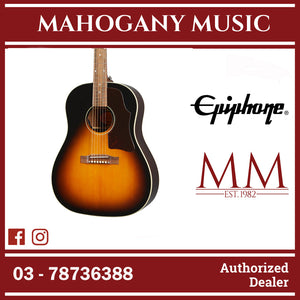 Epiphone J-45 Acoustic Guitar - Aged Vintage Sunburst Gloss