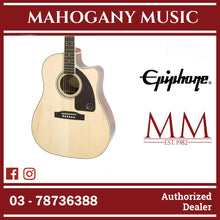 Epiphone J-45 EC Studio Acoustic-Electric Guitar - Natural