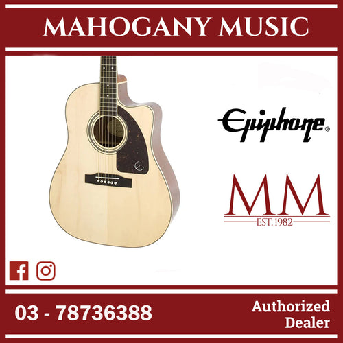 Epiphone J-45 EC Studio Acoustic-Electric Guitar - Natural