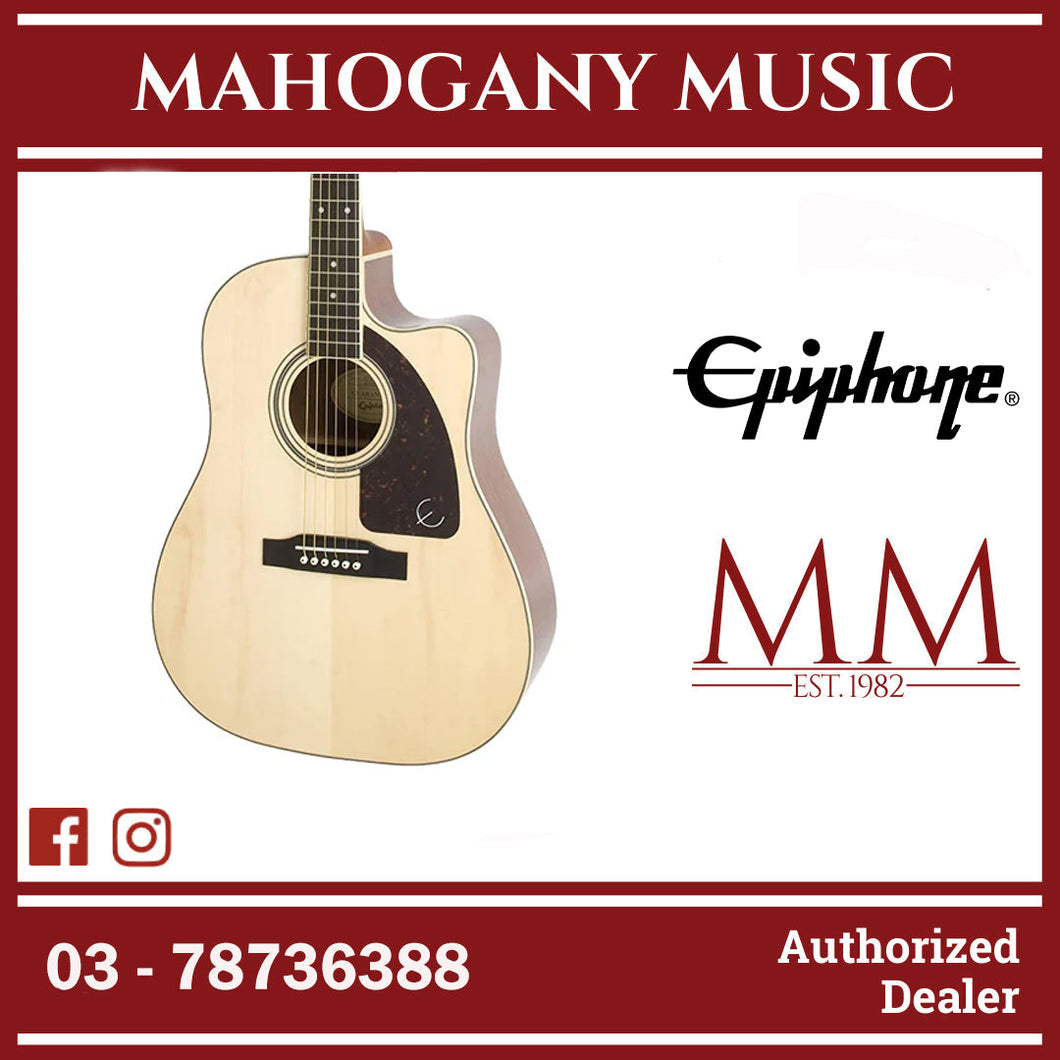 Epiphone J-45 EC Studio Acoustic-Electric Guitar - Natural