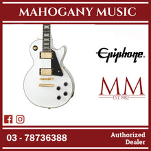 Epiphone Les Paul Custom Electric Guitar - Alpine White