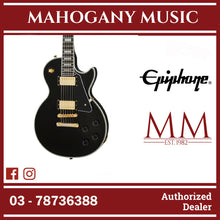 Epiphone Les Paul Custom Electric Guitar - Ebony