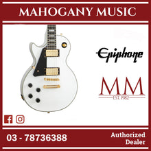 Epiphone Les Paul Custom Left-Handed Electric Guitar - Alpine White