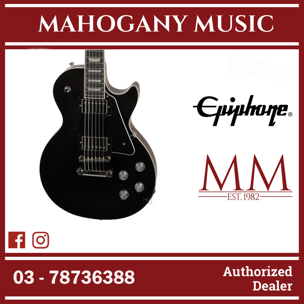 Epiphone Les Paul Modern Electric Guitar - Graphite Black