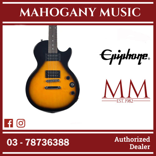 Epiphone Les Paul Player Pack - Vintage Sunburst