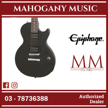 Epiphone Les Paul Special Satin E1 Electric Guitar - Vintage Worn Ebony