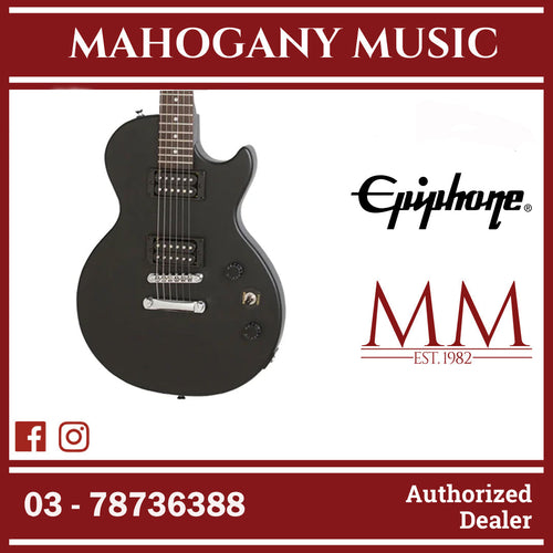 Epiphone Les Paul Special Satin E1 Electric Guitar - Vintage Worn Ebony
