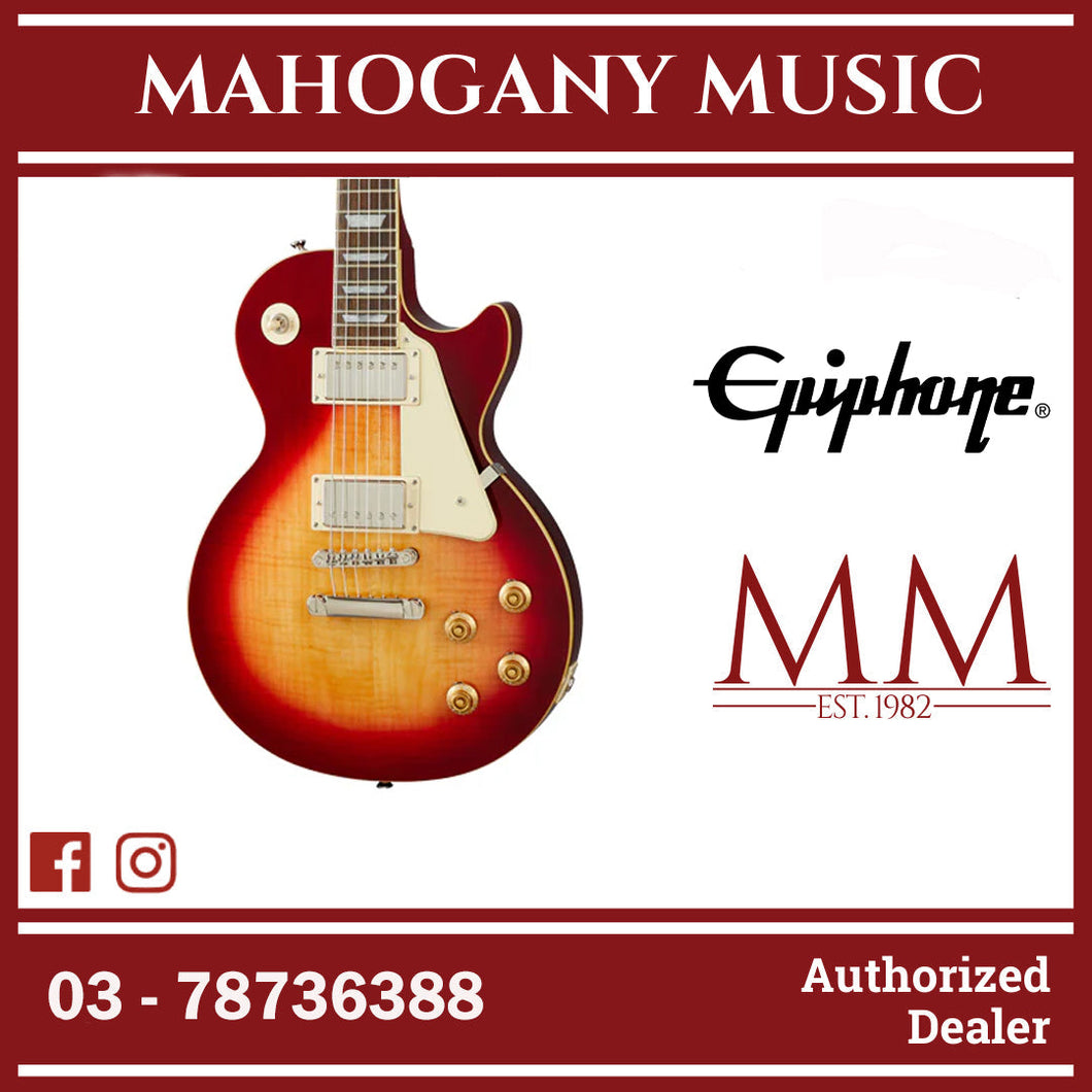 Epiphone Les Paul Standard 50s Electric Guitar - Heritage Cherry Sunburst