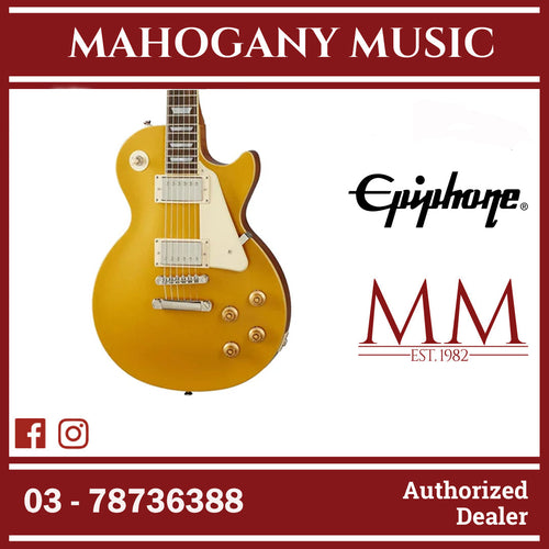 Epiphone Les Paul Standard 50s Electric Guitar - Metallic Gold