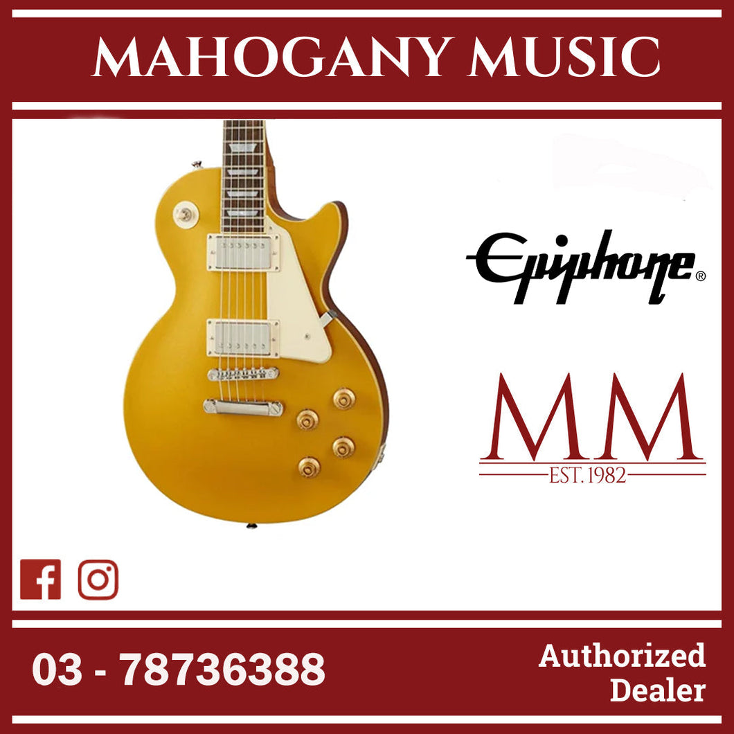 Epiphone Les Paul Standard 50s Electric Guitar - Metallic Gold