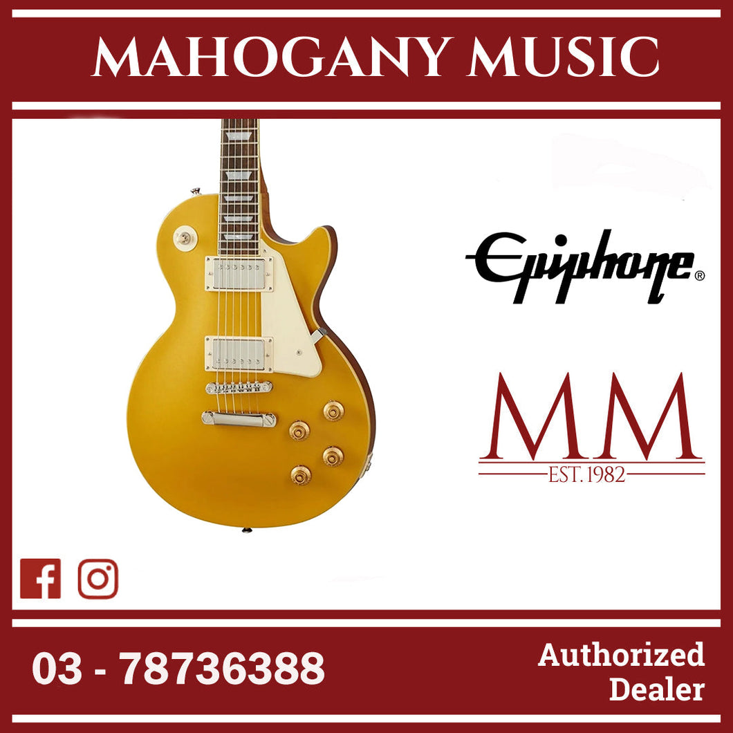 Epiphone Les Paul Standard 50s Electric Guitar - Metallic Gold