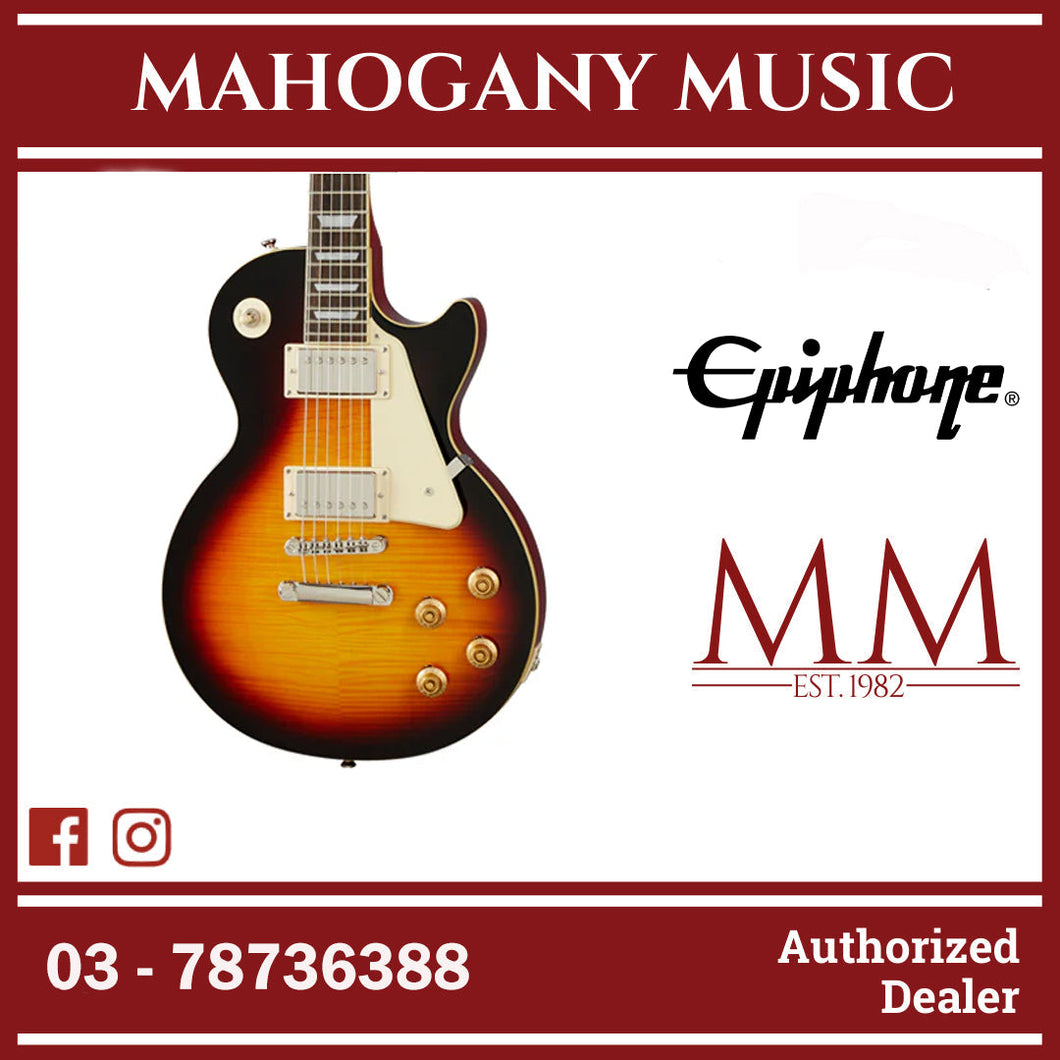 Epiphone Les Paul Standard 50s Electric Guitar - Vintage Sunburst