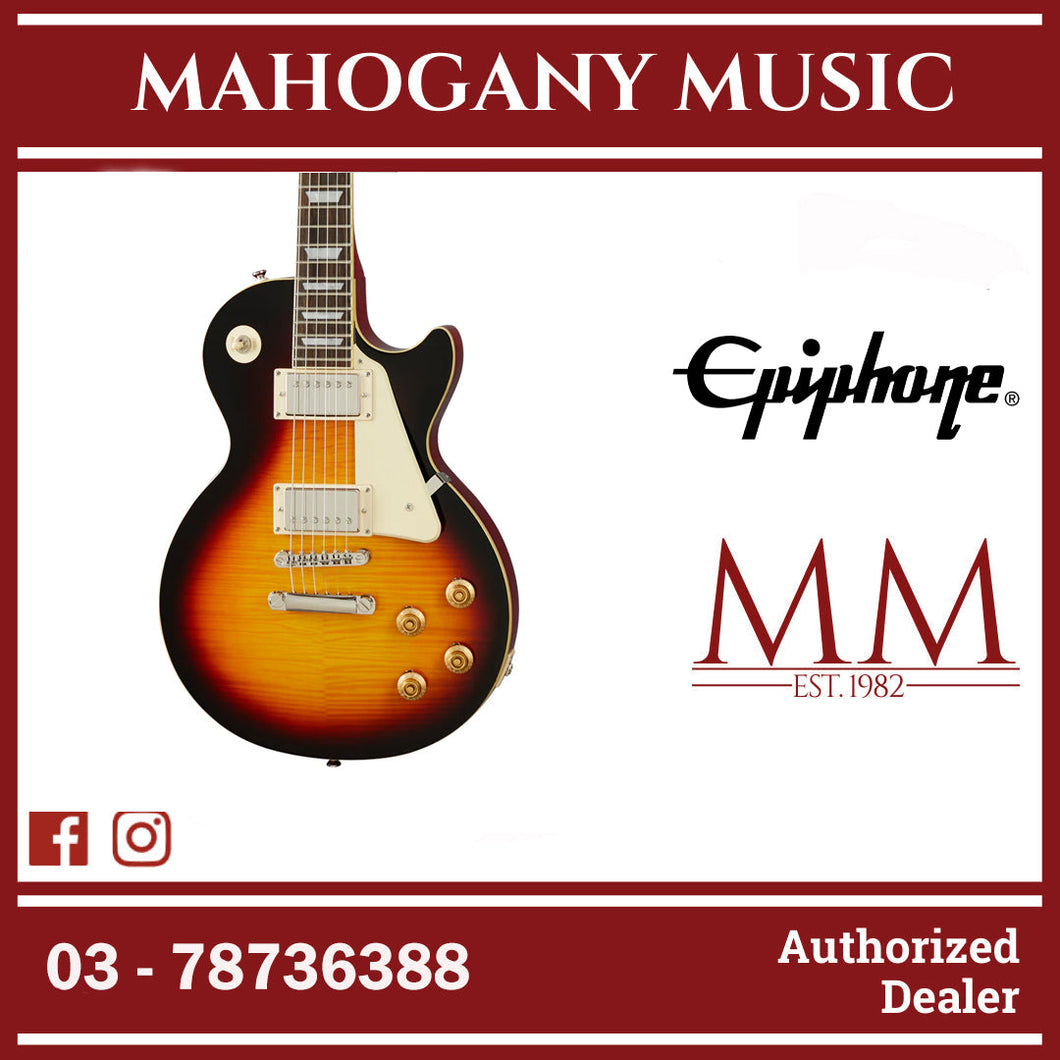 Epiphone Les Paul Standard 50s Electric Guitar - Vintage Sunburst