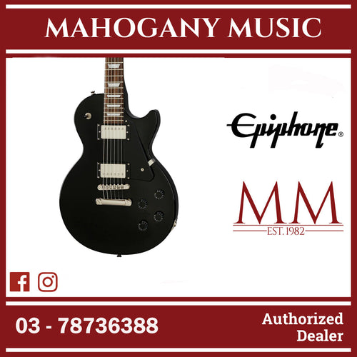 Epiphone Les Paul Studio Electric Guitar - Ebony