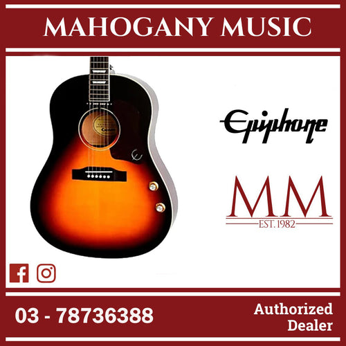 Epiphone Limited Edition EJ-160E Acoustic-Electric Guitar - Vintage Sunburst