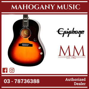Epiphone Limited Edition EJ-160E Acoustic-Electric Guitar - Vintage Sunburst