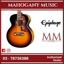 Epiphone Limited Edition J-200 12-String Acoustic-Electric Guitar - Vintage Sunburst