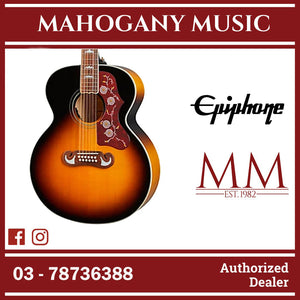 Epiphone Limited Edition J-200 12-String Acoustic-Electric Guitar - Vintage Sunburst