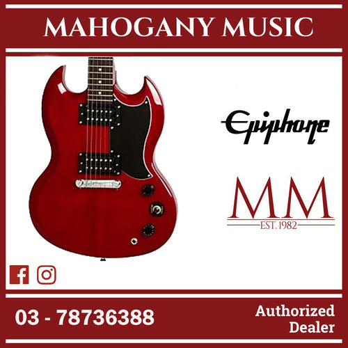 Epiphone Limited Edition SG Special-I Best Beginner Electric Guitar - Cherry